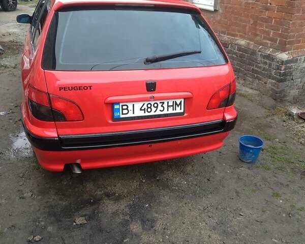 Красный Пежо 406, объемом двигателя 2 л и пробегом 315 тыс. км за 2400 $, фото 9 на Automoto.ua