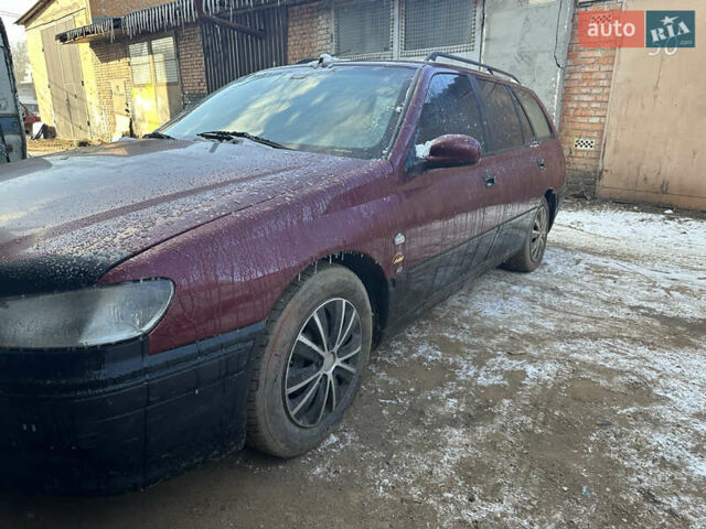 Красный Пежо 406, объемом двигателя 2 л и пробегом 200 тыс. км за 1650 $, фото 11 на Automoto.ua