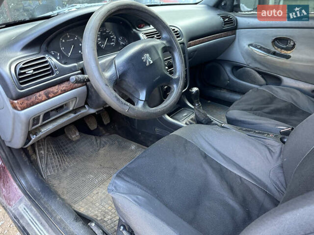 Красный Пежо 406, объемом двигателя 2 л и пробегом 200 тыс. км за 1650 $, фото 22 на Automoto.ua