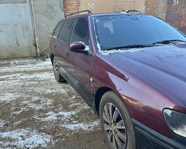 Красный Пежо 406, объемом двигателя 2 л и пробегом 200 тыс. км за 1650 $, фото 35 на Automoto.ua