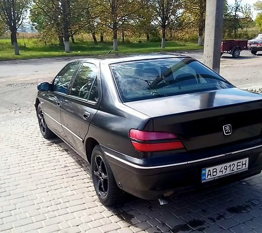 Пежо 406, об'ємом двигуна 1.8 л та пробігом 123 тис. км за 3800 $, фото 3 на Automoto.ua