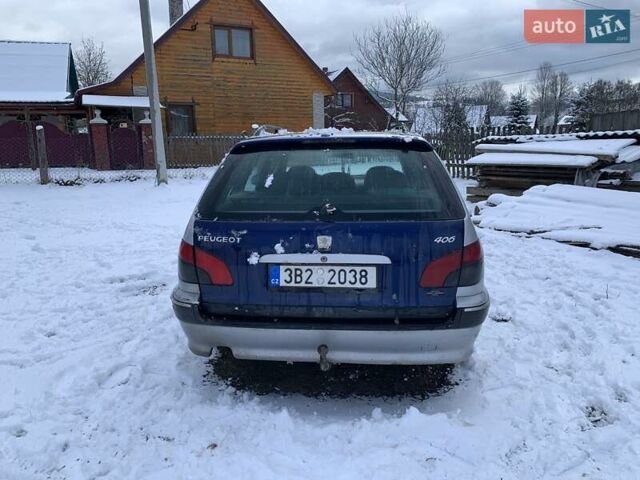 Пежо 406, объемом двигателя 2 л и пробегом 420 тыс. км за 700 $, фото 1 на Automoto.ua