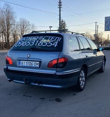 Пежо 406, об'ємом двигуна 2 л та пробігом 320 тис. км за 2800 $, фото 3 на Automoto.ua