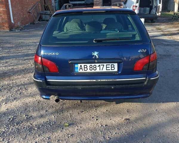 Пежо 406, объемом двигателя 2 л и пробегом 340 тыс. км за 2200 $, фото 1 на Automoto.ua