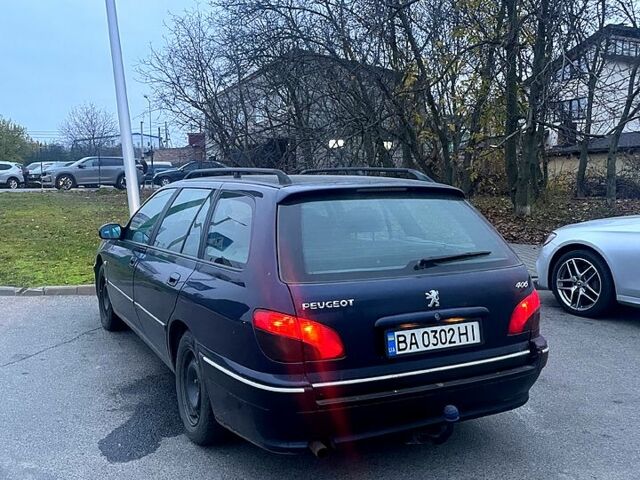 Пежо 406, об'ємом двигуна 2 л та пробігом 252 тис. км за 3500 $, фото 1 на Automoto.ua