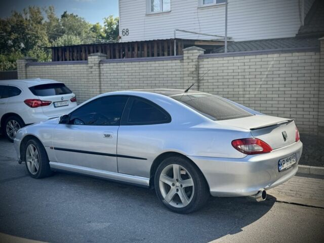 Серый Пежо 406, объемом двигателя 2 л и пробегом 200 тыс. км за 3450 $, фото 6 на Automoto.ua