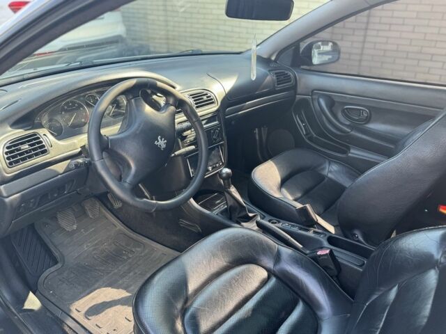 Серый Пежо 406, объемом двигателя 2 л и пробегом 200 тыс. км за 3450 $, фото 5 на Automoto.ua