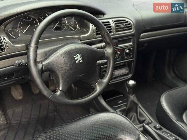 Серый Пежо 406, объемом двигателя 2 л и пробегом 250 тыс. км за 3299 $, фото 7 на Automoto.ua