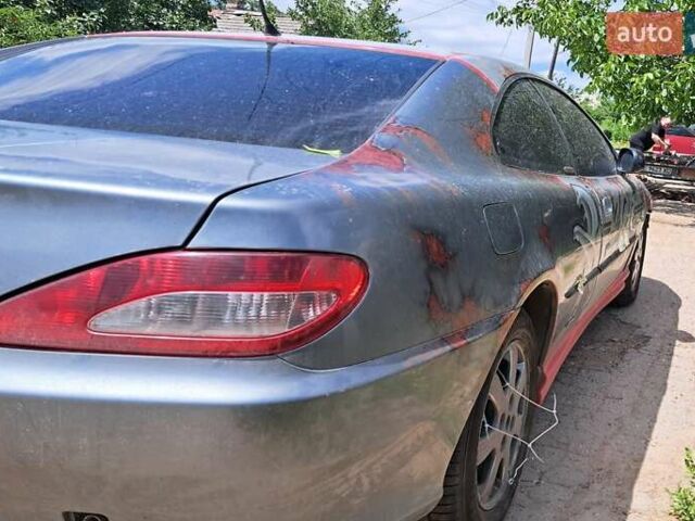 Серый Пежо 406, объемом двигателя 2.2 л и пробегом 250 тыс. км за 3000 $, фото 7 на Automoto.ua
