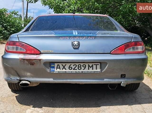 Серый Пежо 406, объемом двигателя 2.2 л и пробегом 250 тыс. км за 3000 $, фото 6 на Automoto.ua