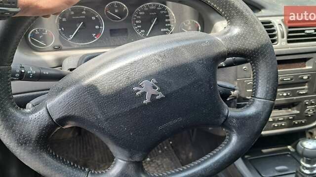 Серый Пежо 406, объемом двигателя 2.2 л и пробегом 250 тыс. км за 3000 $, фото 16 на Automoto.ua