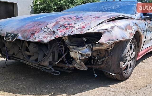 Серый Пежо 406, объемом двигателя 2.2 л и пробегом 250 тыс. км за 3000 $, фото 1 на Automoto.ua