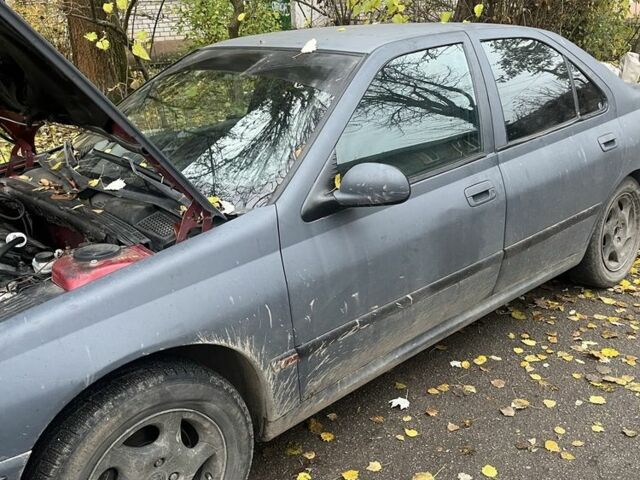 Серый Пежо 406, объемом двигателя 2 л и пробегом 244 тыс. км за 1100 $, фото 2 на Automoto.ua
