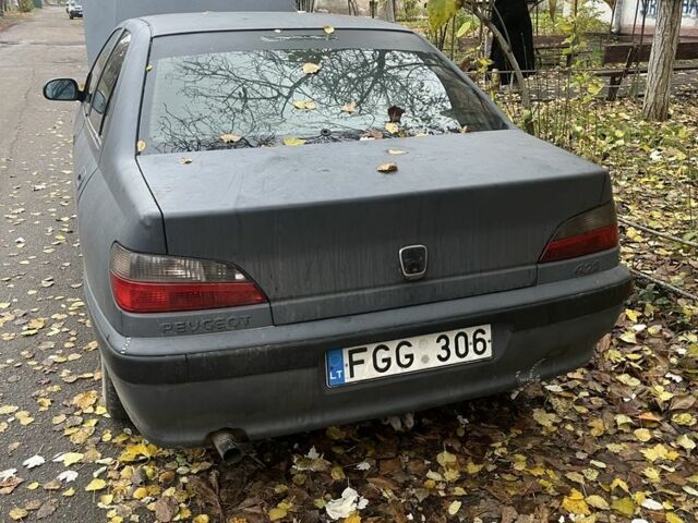 Серый Пежо 406, объемом двигателя 2 л и пробегом 244 тыс. км за 1100 $, фото 3 на Automoto.ua