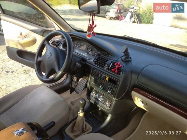 Сірий Пежо 406, об'ємом двигуна 1.76 л та пробігом 2 тис. км за 3000 $, фото 3 на Automoto.ua