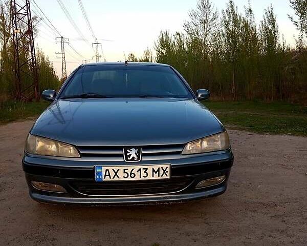 Сірий Пежо 406, об'ємом двигуна 1.9 л та пробігом 260 тис. км за 3500 $, фото 6 на Automoto.ua