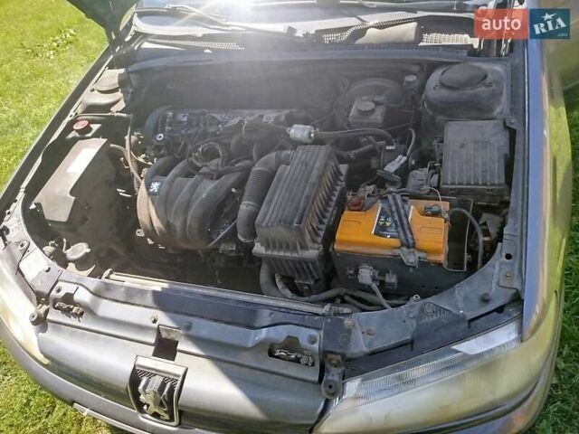 Серый Пежо 406, объемом двигателя 1.8 л и пробегом 224 тыс. км за 2200 $, фото 6 на Automoto.ua