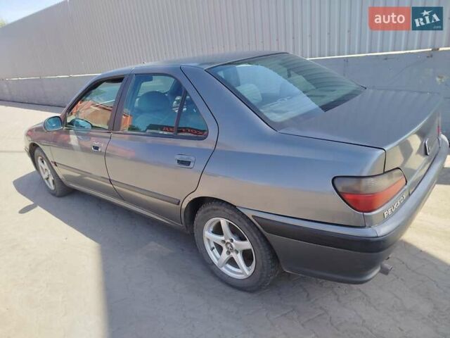 Серый Пежо 406, объемом двигателя 1.8 л и пробегом 224 тыс. км за 2200 $, фото 4 на Automoto.ua