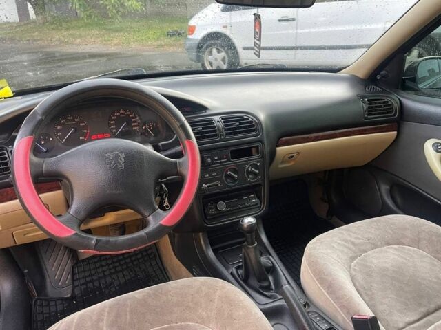 Серый Пежо 406, объемом двигателя 2 л и пробегом 178 тыс. км за 1350 $, фото 6 на Automoto.ua