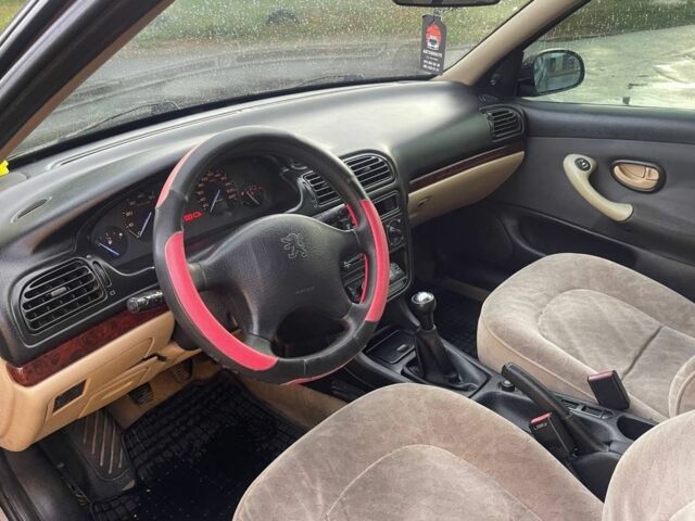 Серый Пежо 406, объемом двигателя 2 л и пробегом 178 тыс. км за 1350 $, фото 5 на Automoto.ua