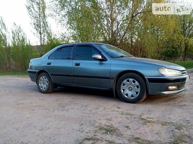 Сірий Пежо 406, об'ємом двигуна 1.9 л та пробігом 260 тис. км за 3500 $, фото 5 на Automoto.ua