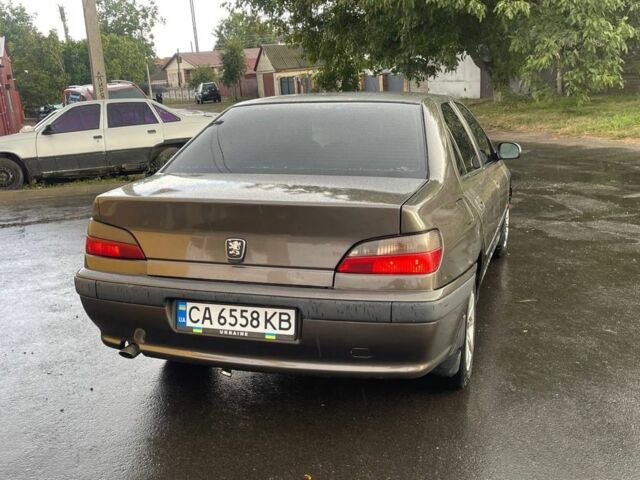 Серый Пежо 406, объемом двигателя 2 л и пробегом 178 тыс. км за 1350 $, фото 3 на Automoto.ua