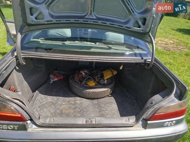 Серый Пежо 406, объемом двигателя 1.8 л и пробегом 224 тыс. км за 2200 $, фото 23 на Automoto.ua