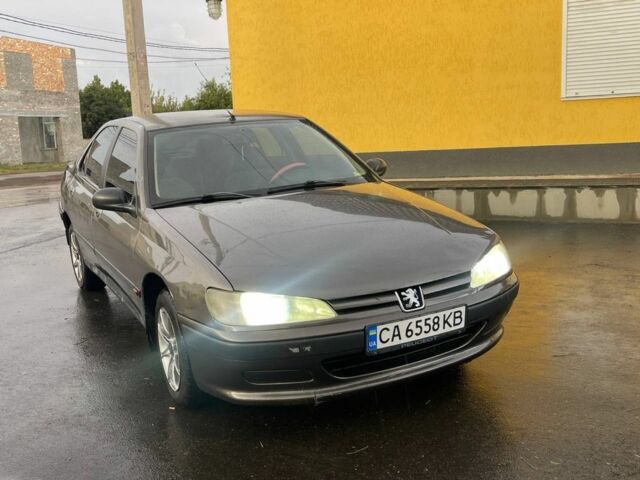 Серый Пежо 406, объемом двигателя 2 л и пробегом 178 тыс. км за 1350 $, фото 2 на Automoto.ua