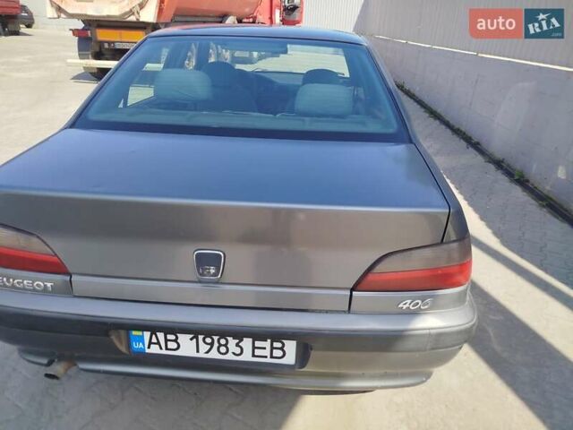 Серый Пежо 406, объемом двигателя 1.8 л и пробегом 224 тыс. км за 2200 $, фото 7 на Automoto.ua