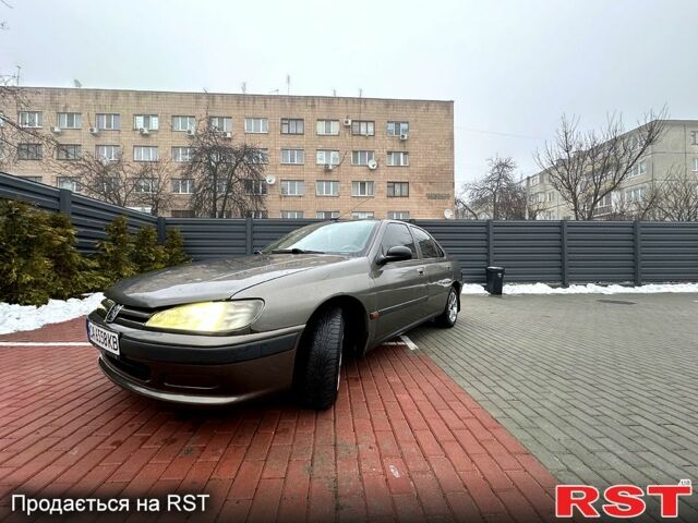 Сірий Пежо 406, об'ємом двигуна 2 л та пробігом 414 тис. км за 3000 $, фото 2 на Automoto.ua