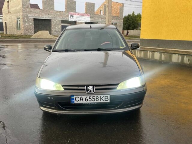 Серый Пежо 406, объемом двигателя 2 л и пробегом 178 тыс. км за 1350 $, фото 1 на Automoto.ua