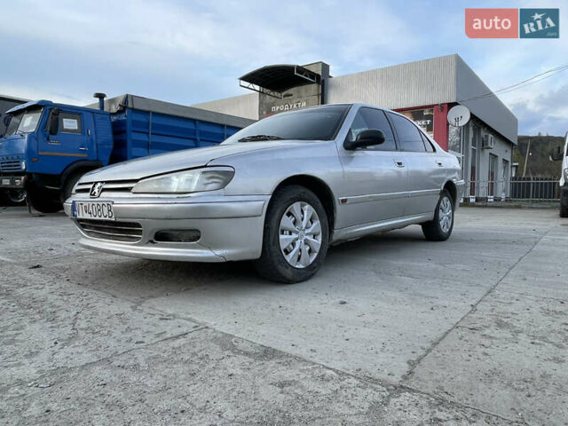 Сірий Пежо 406, об'ємом двигуна 1.6 л та пробігом 234 тис. км за 1000 $, фото 10 на Automoto.ua