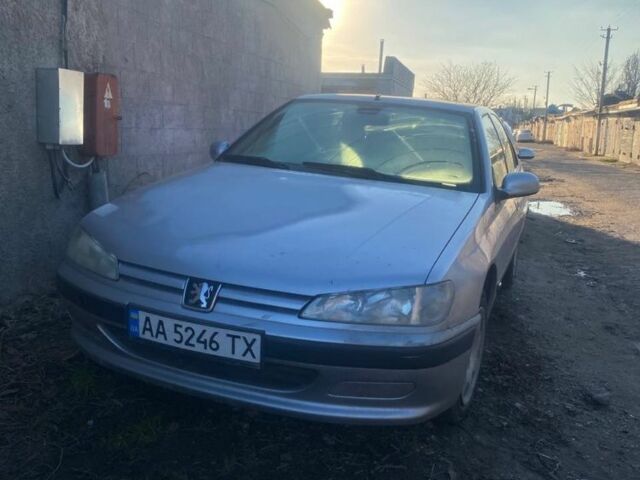Серый Пежо 406, объемом двигателя 1.8 л и пробегом 400 тыс. км за 650 $, фото 1 на Automoto.ua