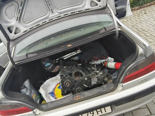 Серый Пежо 406, объемом двигателя 1.9 л и пробегом 1 тыс. км за 1002 $, фото 7 на Automoto.ua