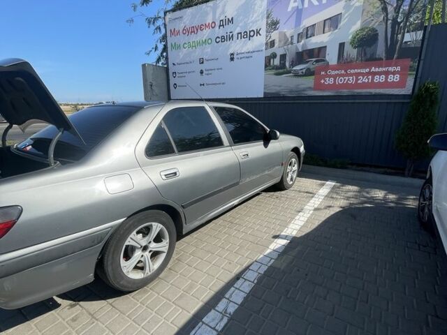 Серый Пежо 406, объемом двигателя 2 л и пробегом 3 тыс. км за 1600 $, фото 4 на Automoto.ua