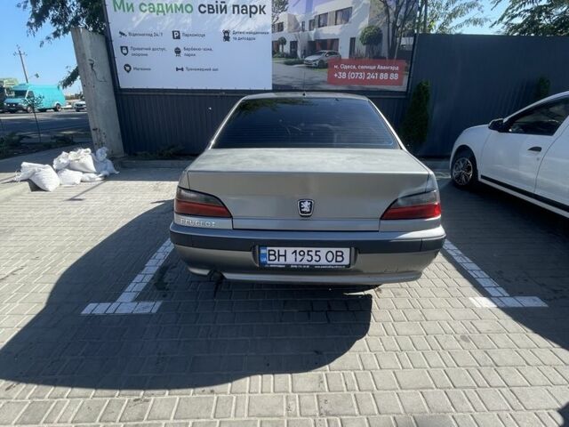 Серый Пежо 406, объемом двигателя 2 л и пробегом 3 тыс. км за 1600 $, фото 7 на Automoto.ua