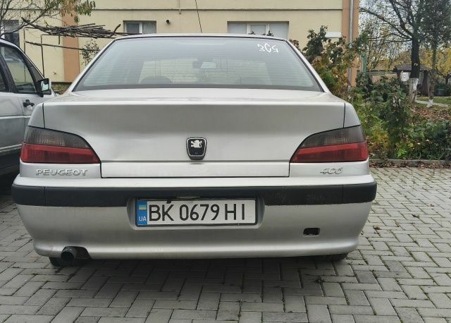 Серый Пежо 406, объемом двигателя 1.9 л и пробегом 1 тыс. км за 1002 $, фото 2 на Automoto.ua