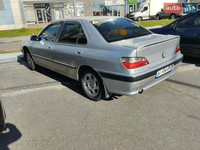 Сірий Пежо 406, об'ємом двигуна 1.8 л та пробігом 390 тис. км за 1200 $, фото 3 на Automoto.ua