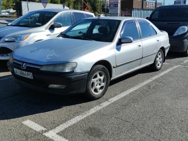 Сірий Пежо 406, об'ємом двигуна 1.8 л та пробігом 390 тис. км за 1200 $, фото 9 на Automoto.ua