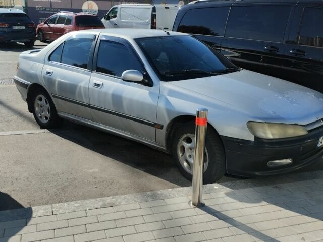 Сірий Пежо 406, об'ємом двигуна 1.8 л та пробігом 390 тис. км за 1200 $, фото 1 на Automoto.ua
