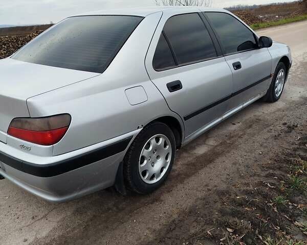 Серый Пежо 406, объемом двигателя 1.76 л и пробегом 158 тыс. км за 2200 $, фото 13 на Automoto.ua