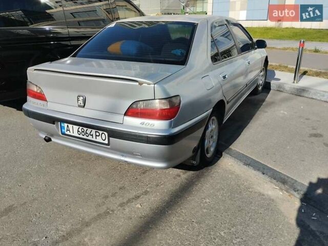 Сірий Пежо 406, об'ємом двигуна 1.8 л та пробігом 390 тис. км за 1200 $, фото 4 на Automoto.ua