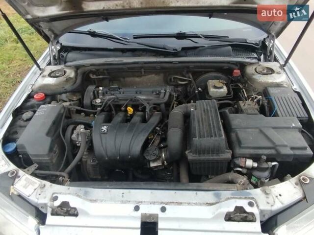 Серый Пежо 406, объемом двигателя 1.76 л и пробегом 158 тыс. км за 2200 $, фото 3 на Automoto.ua