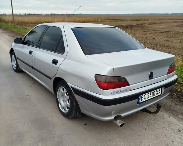 Серый Пежо 406, объемом двигателя 1.76 л и пробегом 158 тыс. км за 2200 $, фото 11 на Automoto.ua