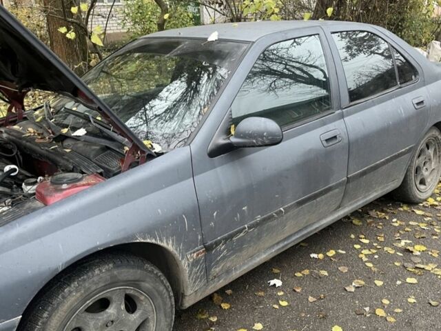 Сірий Пежо 406, об'ємом двигуна 2 л та пробігом 4 тис. км за 1186 $, фото 6 на Automoto.ua