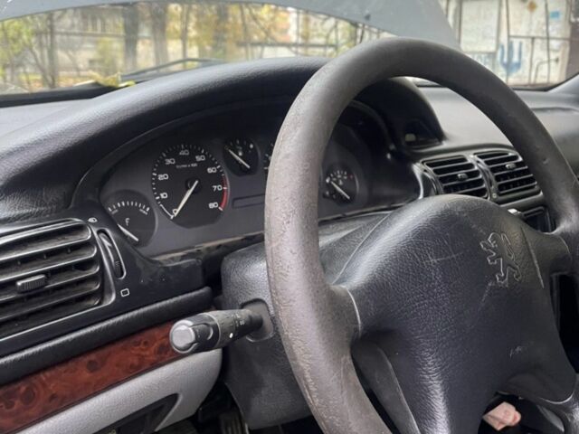 Сірий Пежо 406, об'ємом двигуна 2 л та пробігом 4 тис. км за 1186 $, фото 1 на Automoto.ua