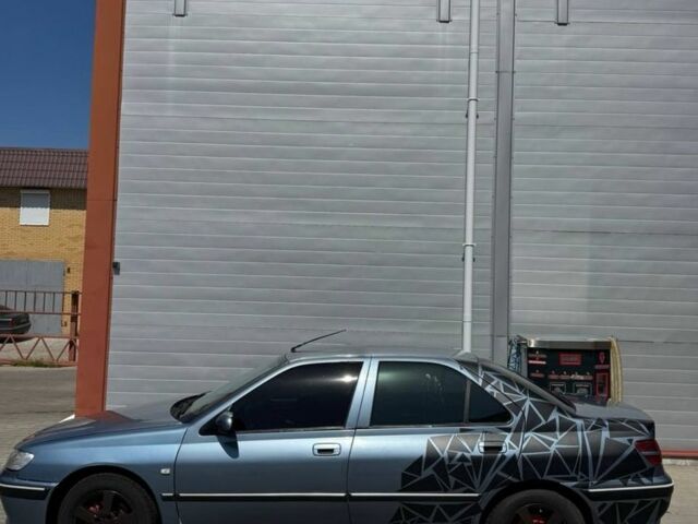 Сірий Пежо 406, об'ємом двигуна 1.8 л та пробігом 200 тис. км за 2350 $, фото 5 на Automoto.ua