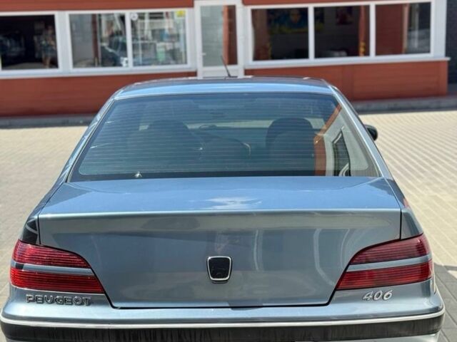Сірий Пежо 406, об'ємом двигуна 1.8 л та пробігом 200 тис. км за 2350 $, фото 8 на Automoto.ua