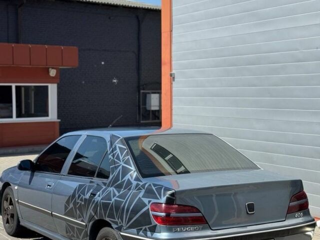 Сірий Пежо 406, об'ємом двигуна 1.8 л та пробігом 200 тис. км за 2350 $, фото 7 на Automoto.ua