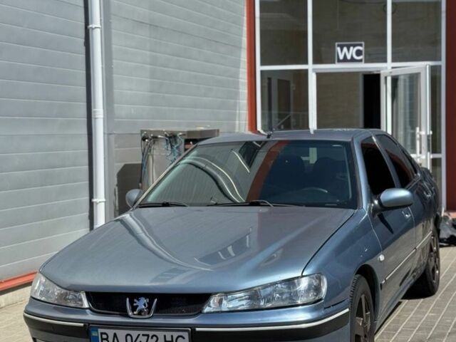 Сірий Пежо 406, об'ємом двигуна 1.8 л та пробігом 200 тис. км за 2350 $, фото 2 на Automoto.ua